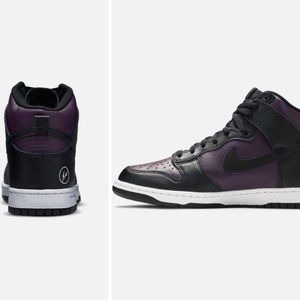 Nike Dunk High Fragment Beijing